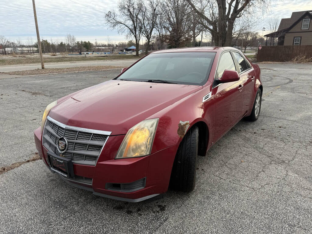 2009 Cadillac CTS 3.6L RWD