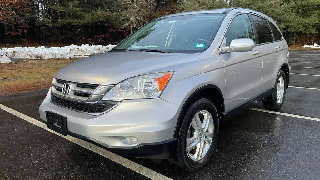 2010 Honda CR-V EX-L AWD with Navigation