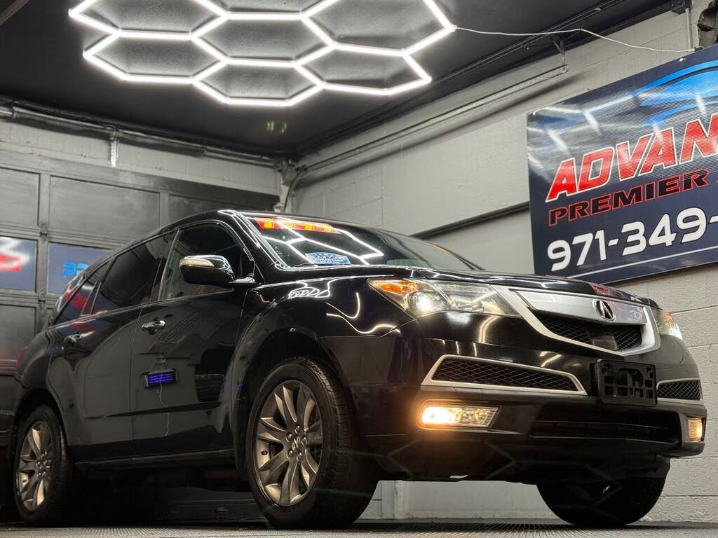 2011 Acura MDX SH-AWD with Advance Package