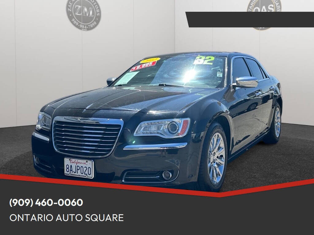 2012 Chrysler 300 Limited RWD