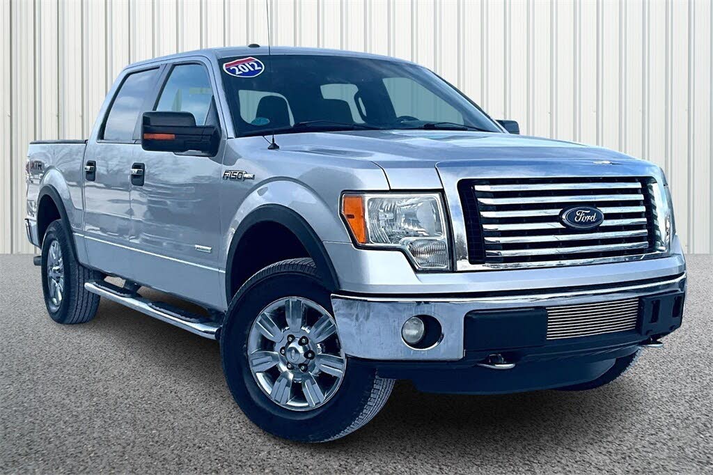 2012 Ford F-150 XLT SuperCrew 4WD