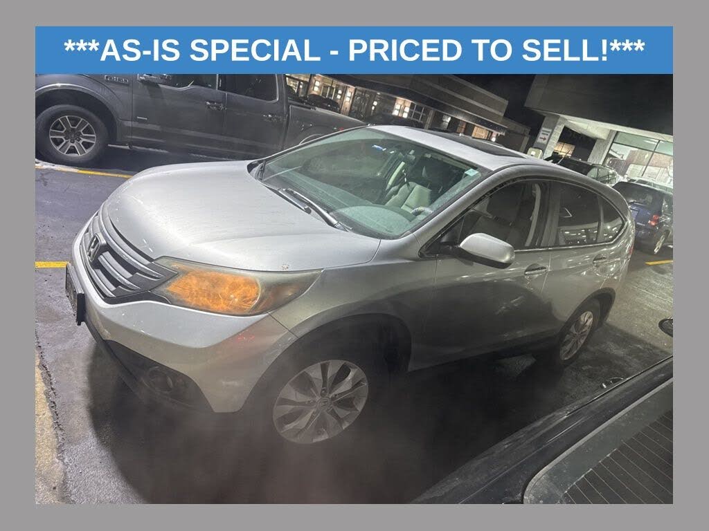2012 Honda CR-V EX FWD