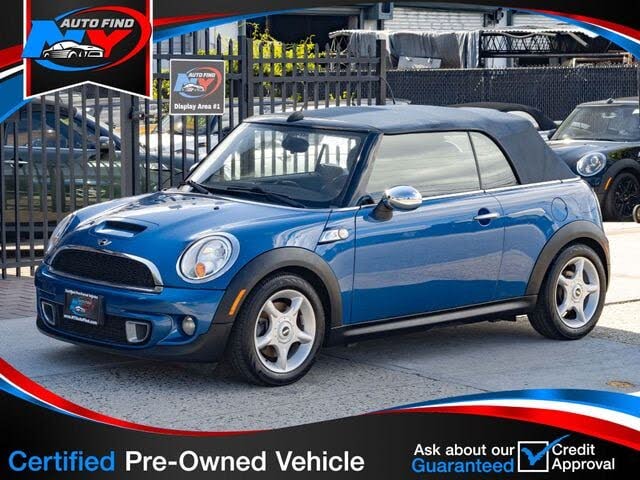 2012 MINI Cooper S Convertible