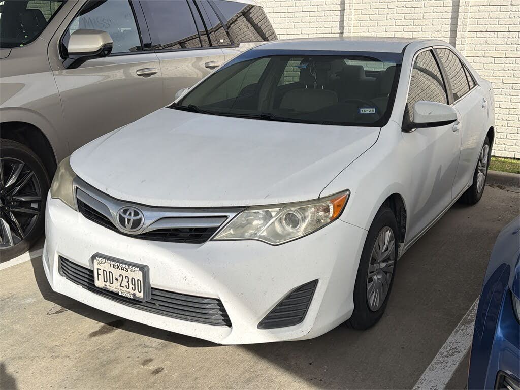 2012 Toyota Camry LE