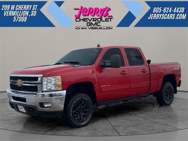 2013 Chevrolet Silverado 2500HD LTZ Crew Cab 4WD