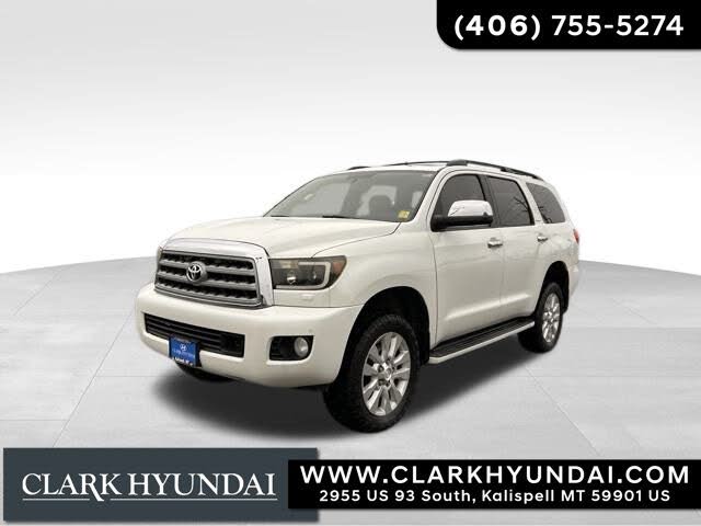 2013 Toyota Sequoia Platinum 4WD