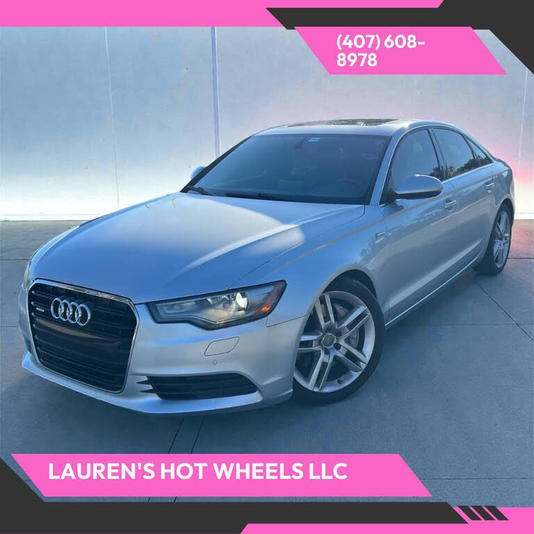 2014 Audi A6 3.0T quattro Premium Plus Sedan AWD