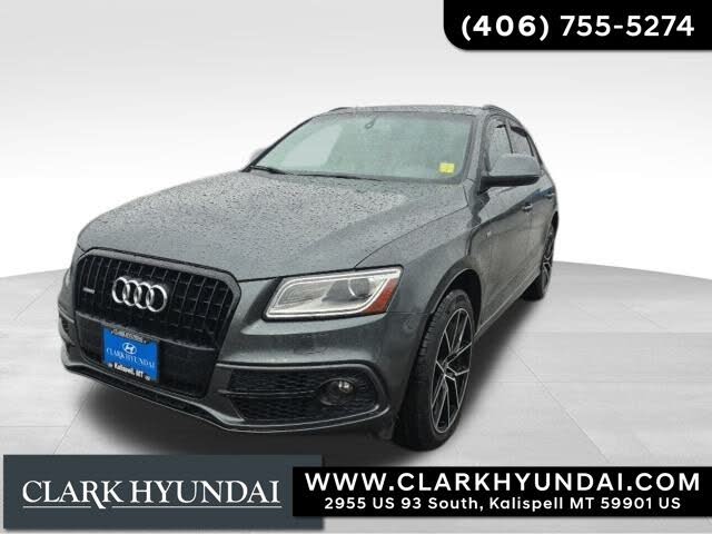 2014 Audi Q5 3.0T quattro Premium Plus