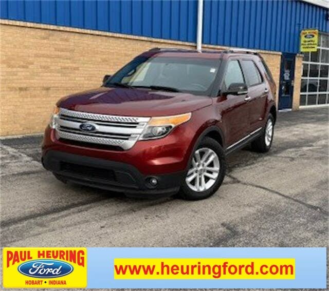 2014 Ford Explorer XLT 4WD