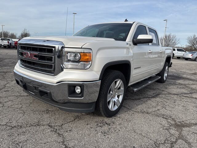 2014 GMC Sierra 1500 SLE Crew Cab 4WD