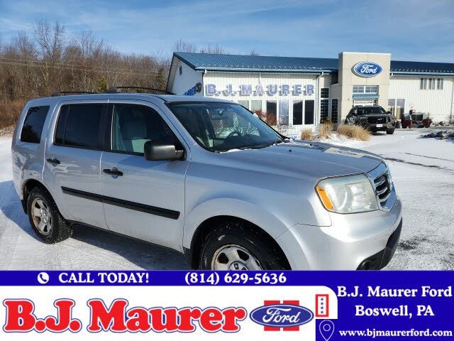 2014 Honda Pilot LX 4WD