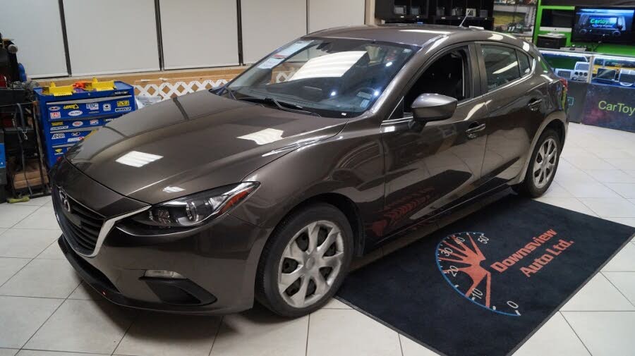2014 Mazda MAZDA3 Sport GS