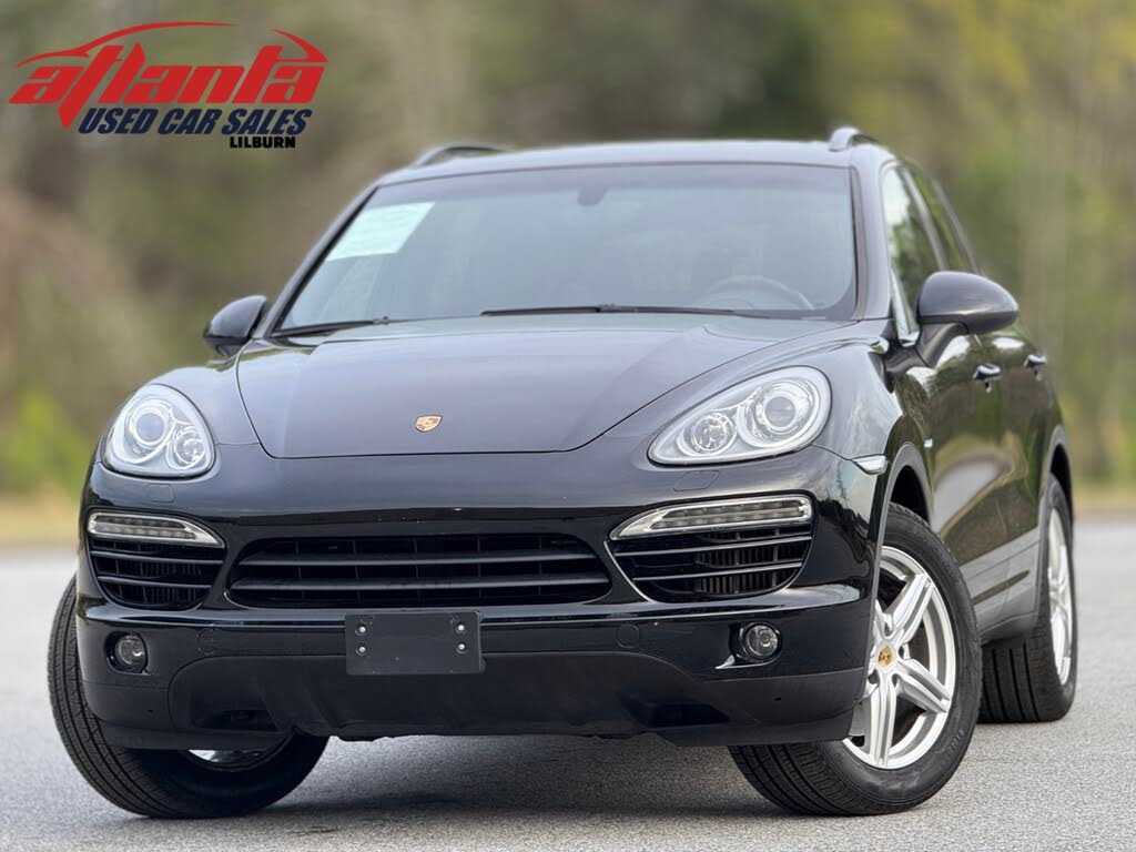 2014 Porsche Cayenne Diesel AWD