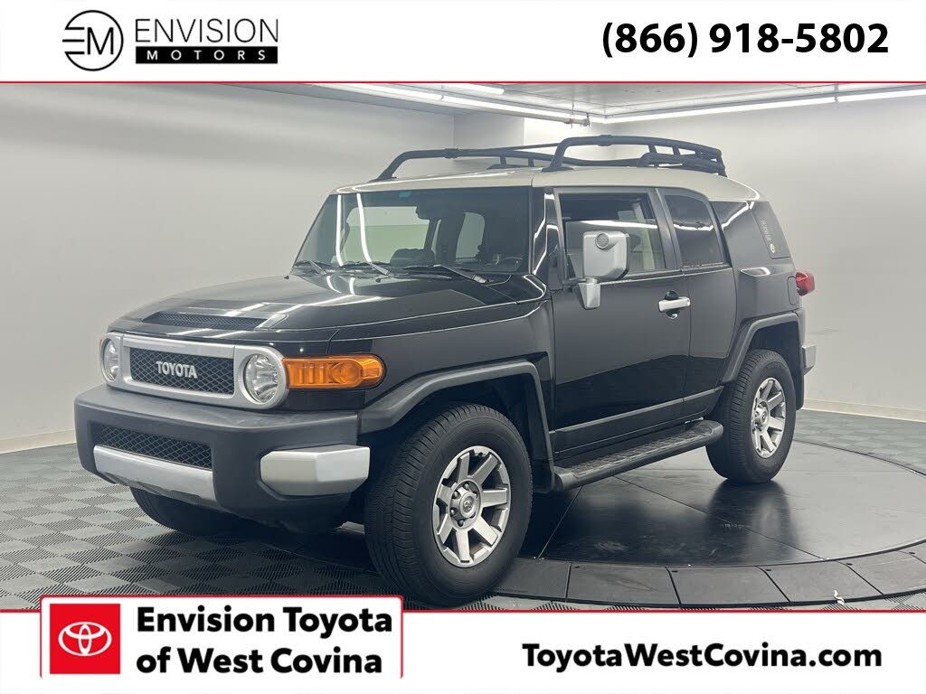 2014 Toyota FJ Cruiser 4WD