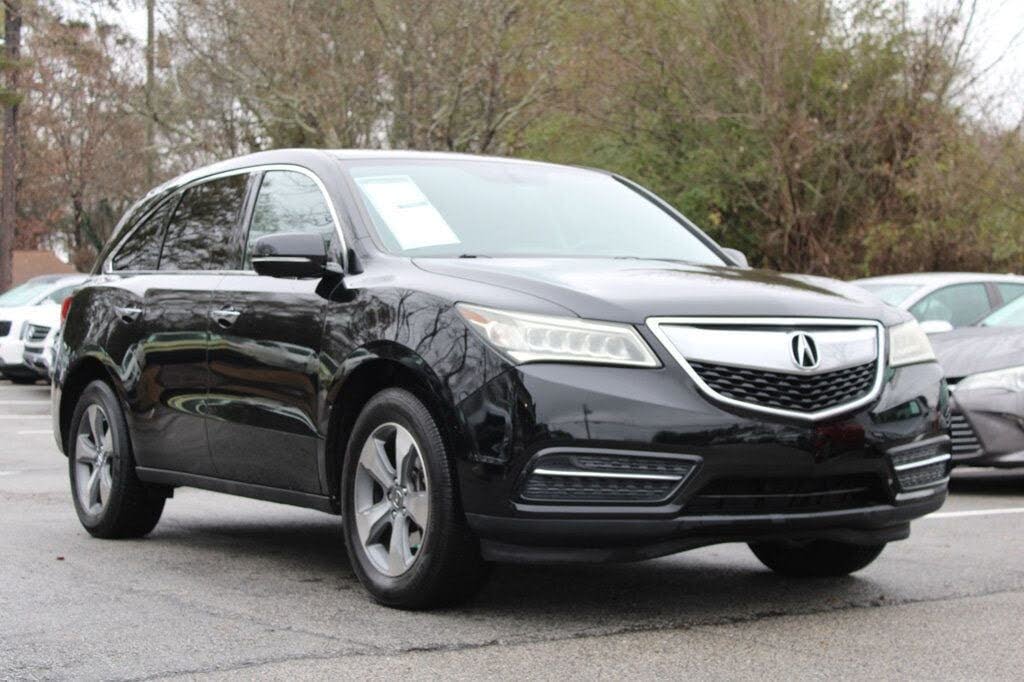 2015 Acura MDX SH-AWD