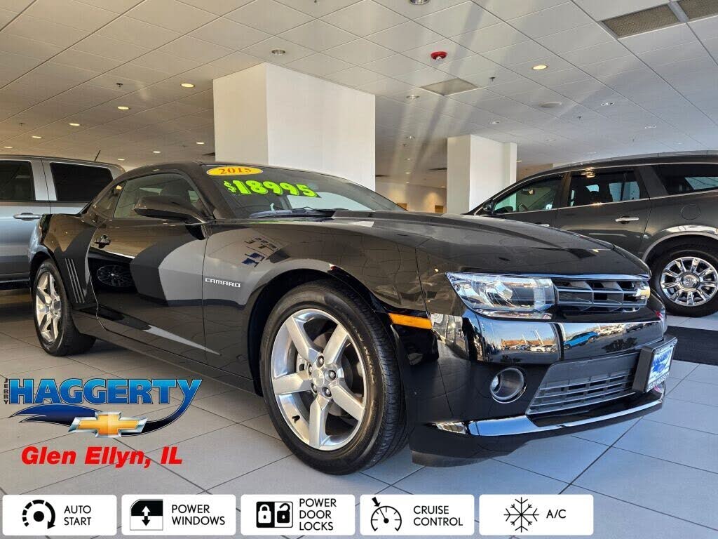 2015 Chevrolet Camaro 1LT Coupe RWD