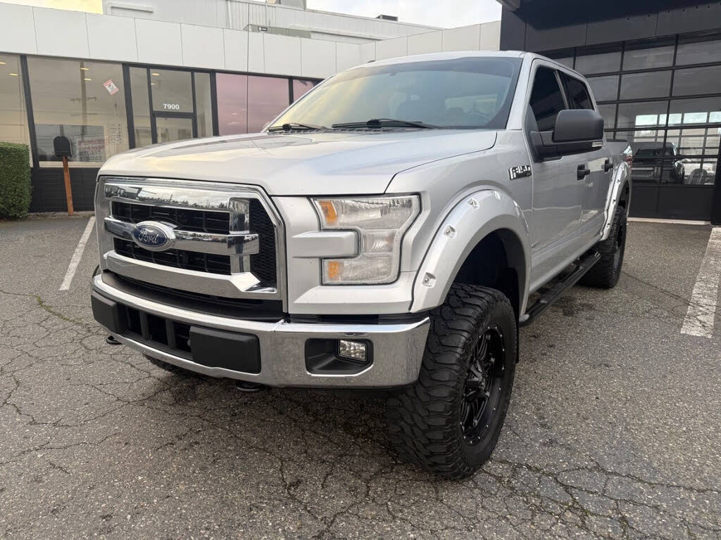 2015 Ford F-150 XLT SuperCrew 4WD
