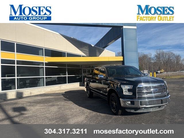 2015 Ford F-150 King Ranch SuperCrew 4WD