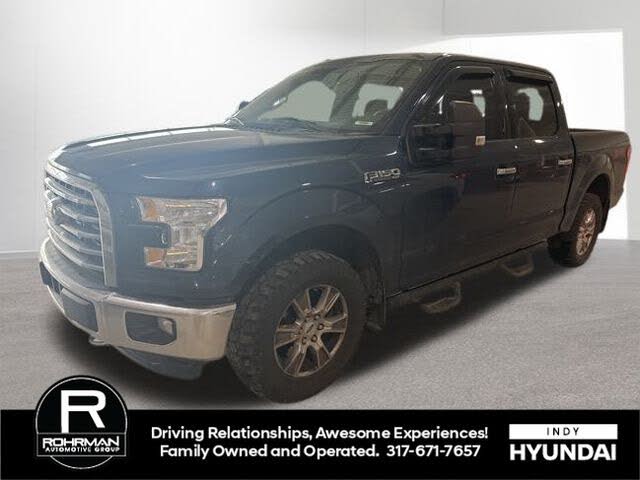 2015 Ford F-150 XLT SuperCrew 4WD