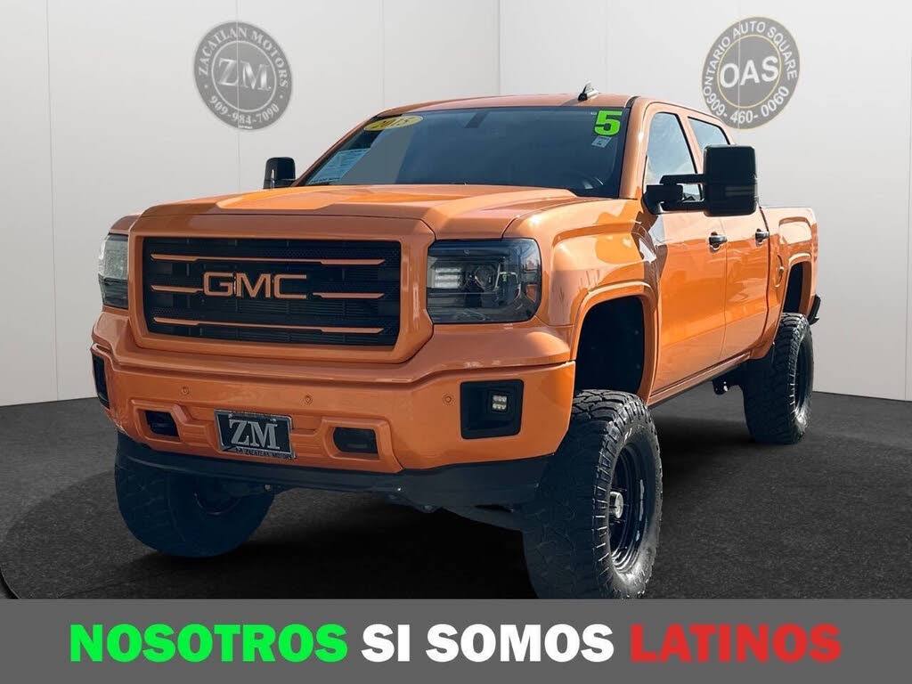 2015 GMC Sierra 1500 SLT Crew Cab 4WD