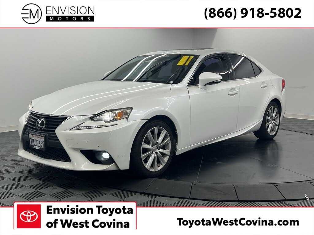 2015 Lexus IS 250 Sedan RWD