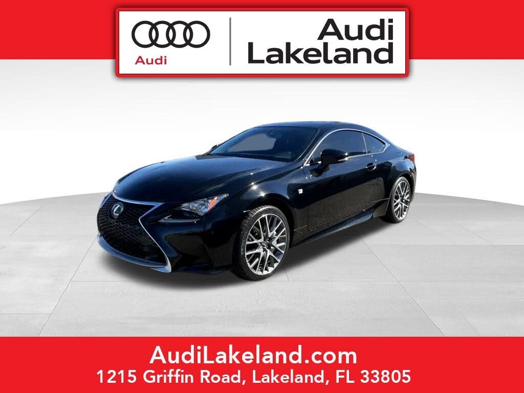 2015 Lexus RC 350 AWD