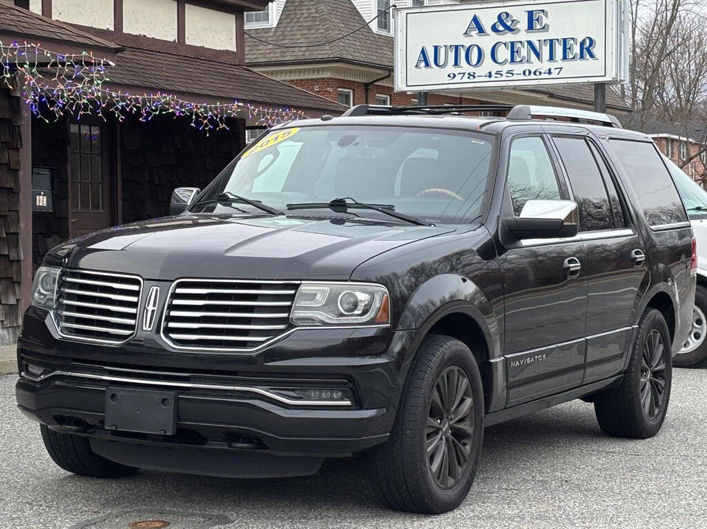 2015 Lincoln Navigator 4WD