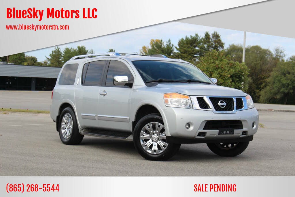 2015 Nissan Armada Platinum 4WD