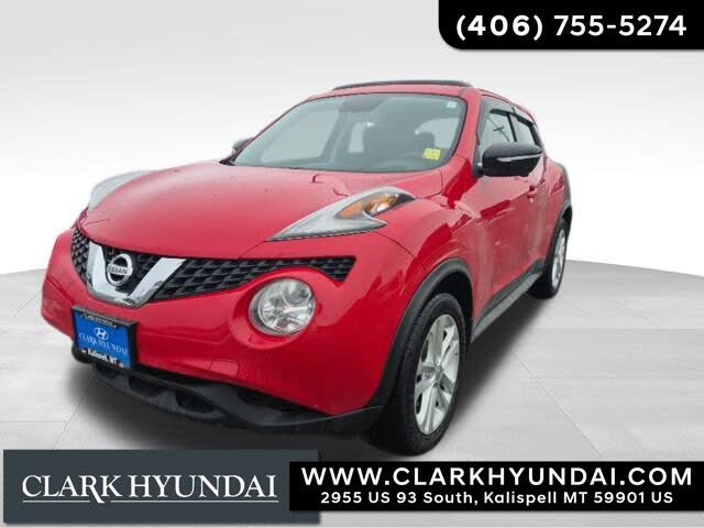 2015 Nissan Juke SV AWD