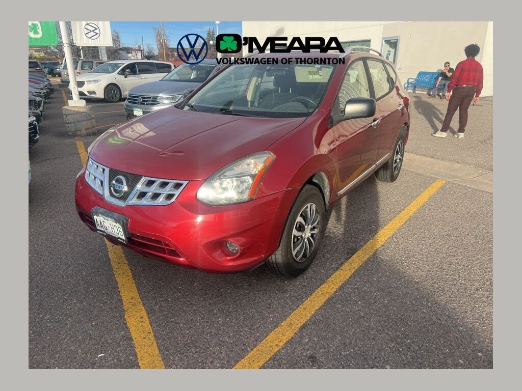 2015 Nissan Rogue Select S AWD