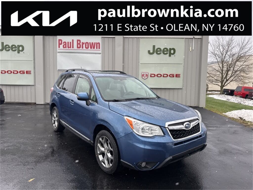 2015 Subaru Forester 2.5i Touring