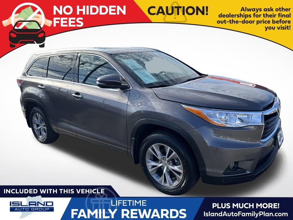 2015 Toyota Highlander XLE