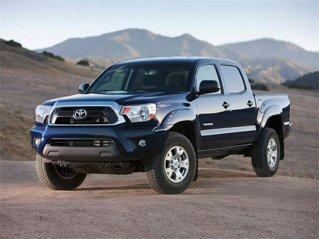 2015 Toyota Tacoma Double Cab V6 PreRunner