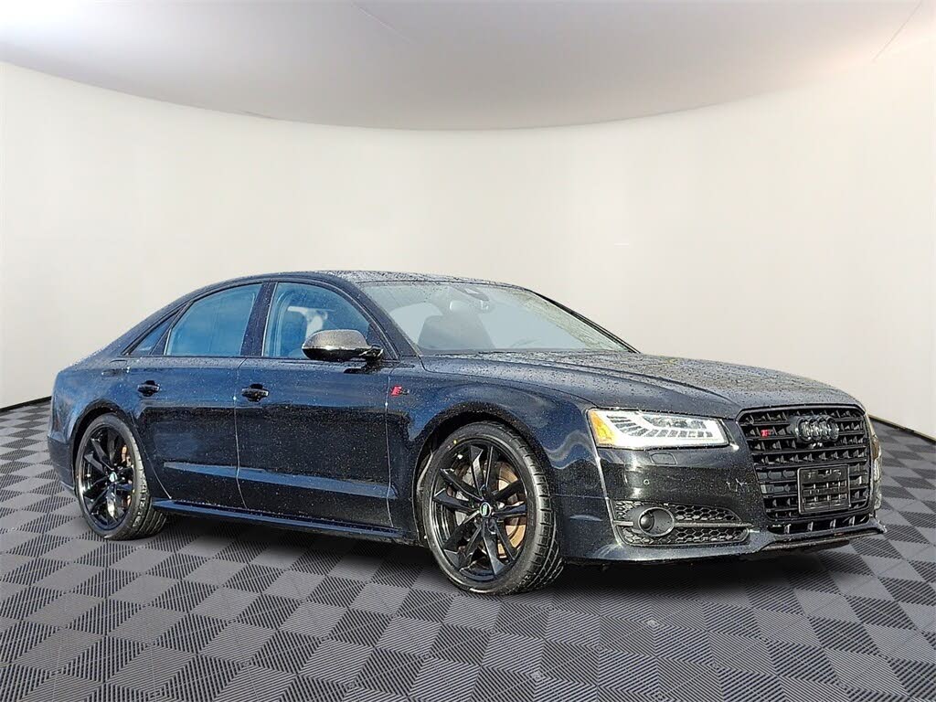 2016 Audi S8 Plus 4.0T quattro