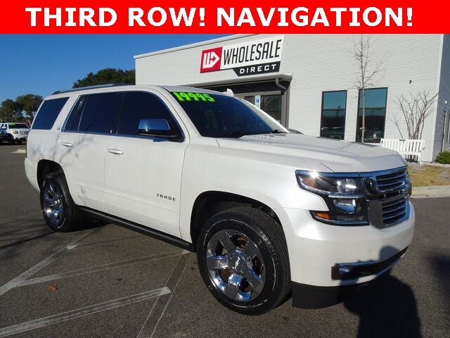 2016 Chevrolet Tahoe LTZ RWD