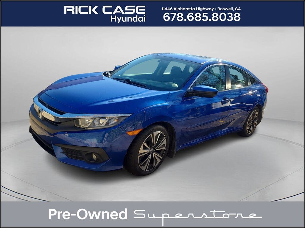 2016 Honda Civic EX-T