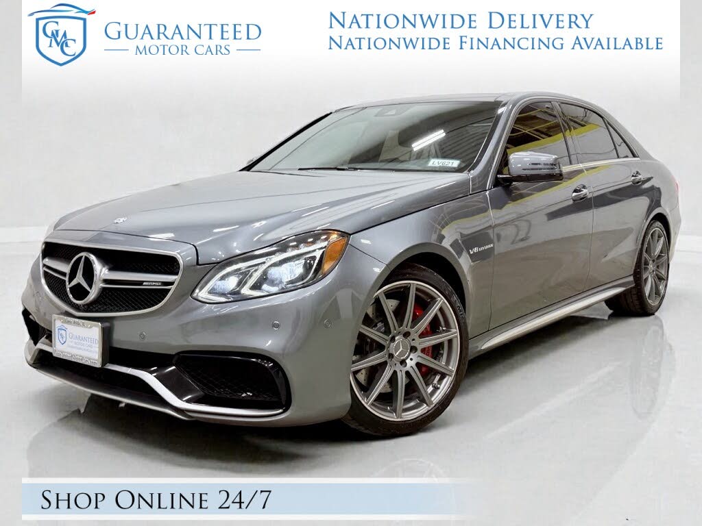 2016 Mercedes-Benz E-Class AMG E 63 S Sedan 4MATIC