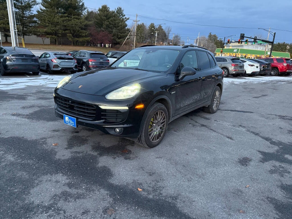 2016 Porsche Cayenne S AWD