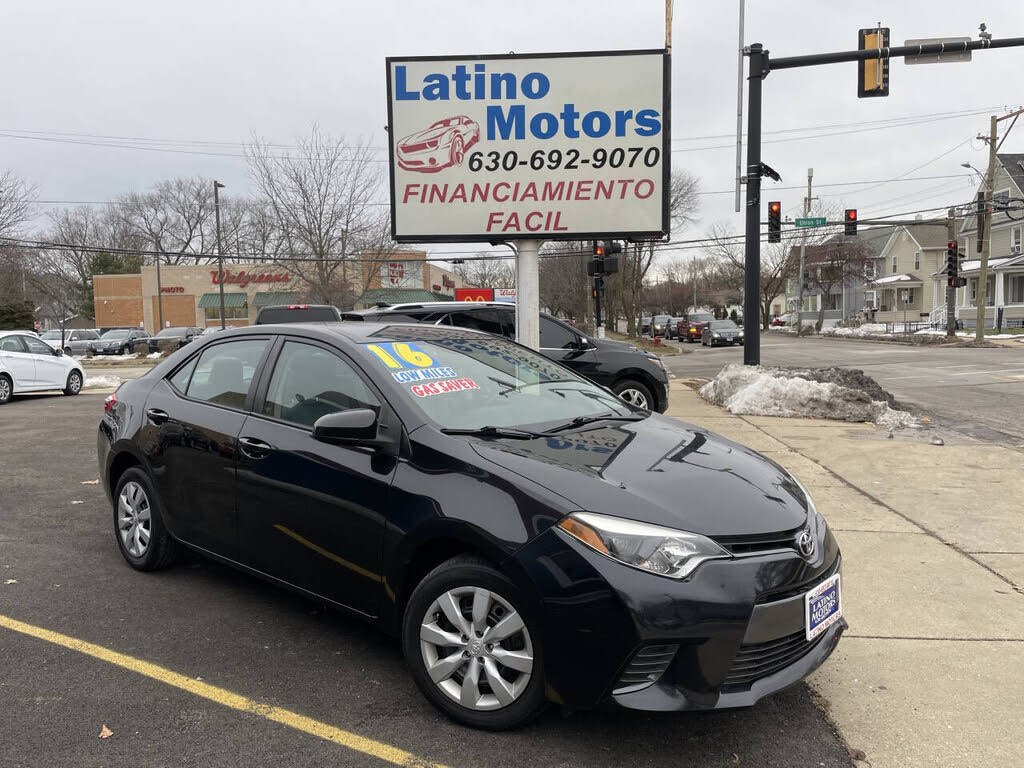 2016 Toyota Corolla L