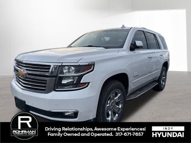 2017 Chevrolet Tahoe Premier 4WD