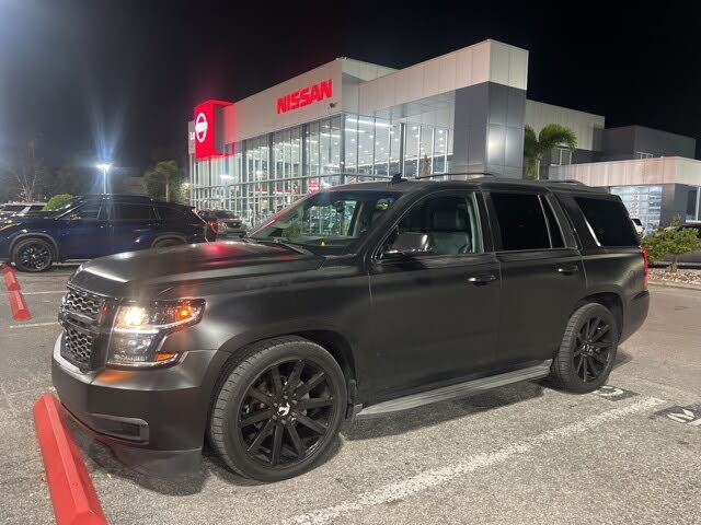 2017 Chevrolet Tahoe LT RWD