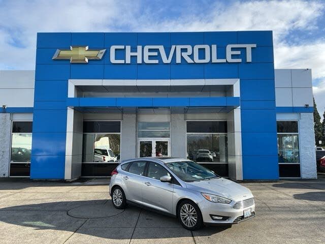 2017 Ford Focus Titanium Hatchback