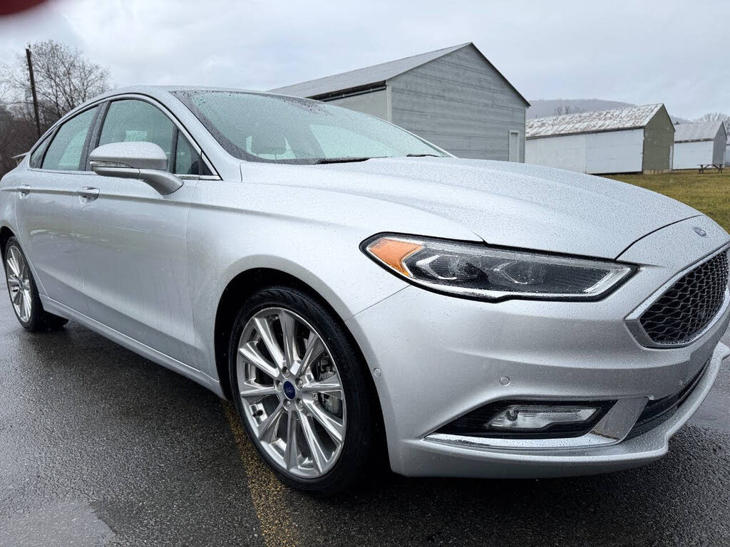 2017 Ford Fusion Platinum AWD