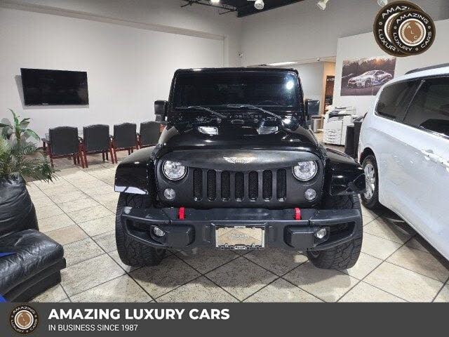 2017 Jeep Wrangler Unlimited Rubicon Hard Rock 4WD