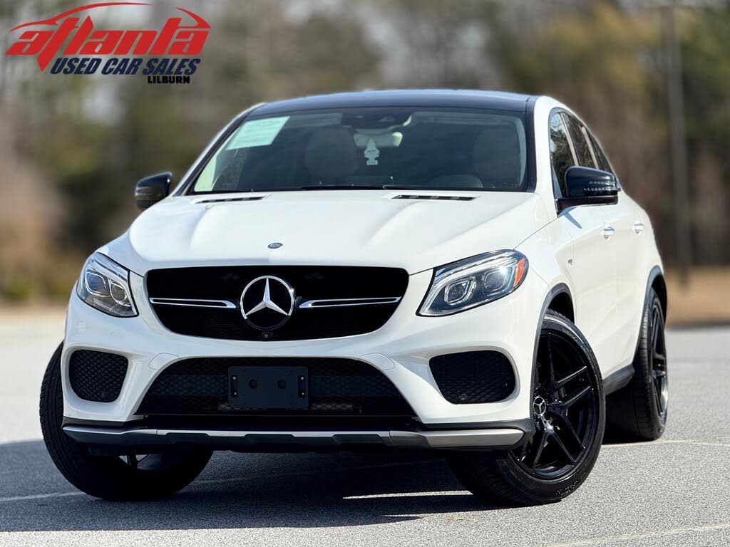 2017 Mercedes-Benz GLE AMG GLE 43 Coupe 4MATIC