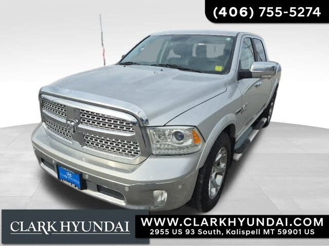 2017 RAM 1500 Laramie Crew Cab 4WD