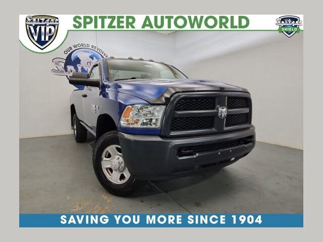 2017 RAM 3500 Tradesman 4WD