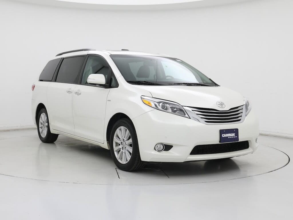 2017 Toyota Sienna Limited Premium 7-Passenger AWD