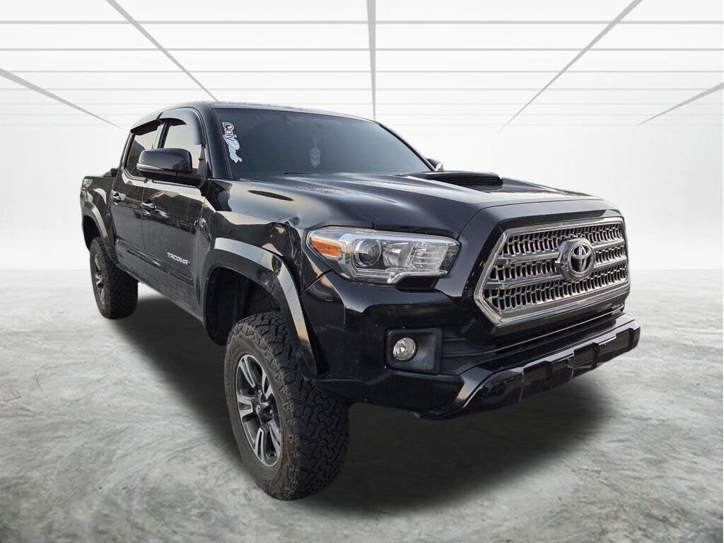2017 Toyota Tacoma TRD Sport V6 Double Cab 4WD