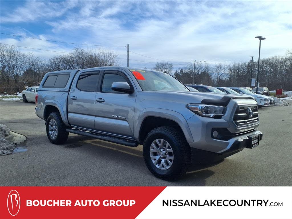 2017 Toyota Tacoma SR5 V6 Double Cab 4WD